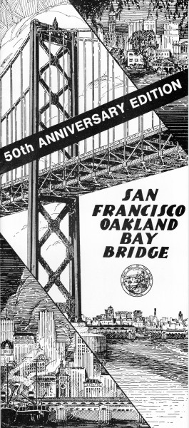 Bay Bridge brochure, cover