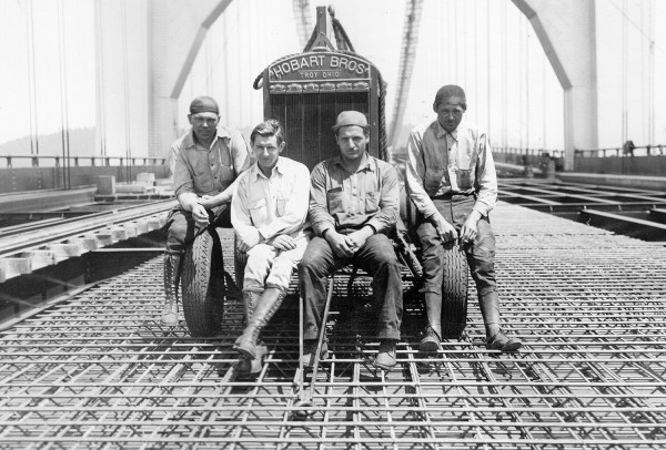 Bay Bridge welders