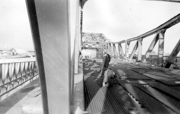 High St. Bridge, Oakland, 1939
